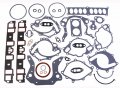 Full Gasket Set For 87-93 Ford 5 7l 351 Ohv Windsor With 1-piece Rear Main Seal 
