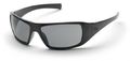 Pyramex Sb5620dt Goliath Safety Glasses Black With Gray Anti-fog Lens 12 Pair 