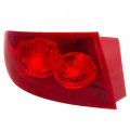 2004-2006 Mazda 3 Driver Side Replacement Taillight Rear Lamp Ma2800119 Standard Type Bumper 