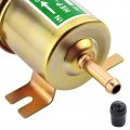 Electric Fuel Pump 12v Universal Low Pressure Gasoline Diesel Transfer 2 5-4psi Hep-02a For Lawn Mower Carburetor