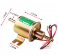 Electric Fuel Pump 12v Universal Low Pressure Gasoline Diesel Transfer 2 5-4psi Hep-02a For Lawn Mower Carburetor