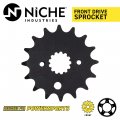 Niche 530 16 Tooth Drive Front Sprocket For 1977-1983 Suzuki Gs400 Gs425 Gs450l Gs450e Gs450t Xn85 27511-44000