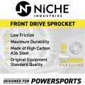 Niche 530 16 Tooth Drive Front Sprocket For 1977-1983 Suzuki Gs400 Gs425 Gs450l Gs450e Gs450t Xn85 27511-44000