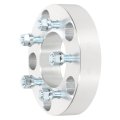 2x 1 5 Inch 38mm Thick To 5x4 5 With 2 Studs Wheel Spacers 5 88mm Cb Adapters