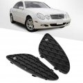 Fydun Front Left And Right Bumper Grille Insert Mesh Cover For Mercedes-benz E-class W211 E320 E350 E500 2003-2006 2118850353