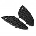 Fydun Front Left And Right Bumper Grille Insert Mesh Cover For Mercedes-benz E-class W211 E320 E350 E500 2003-2006 2118850353