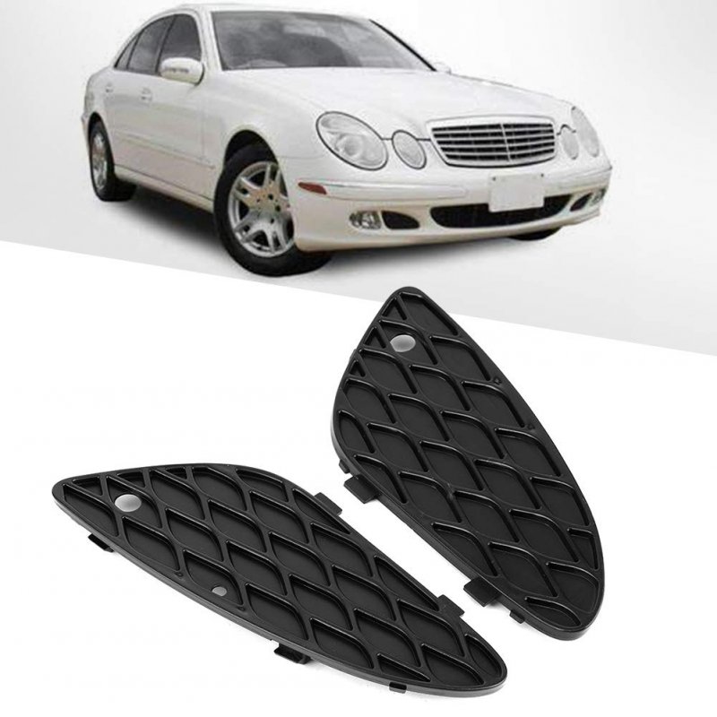 Fydun Front Left And Right Bumper Grille Insert Mesh Cover For Mercedes-benz E-class W211 E320 E350 E500 2003-2006 2118850353