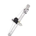 Power Window Regulator With Motor For Mercedes Benz Ml500 2002 2003 Rear Driver Side Left Lh Part Number 1637300146 Pfm