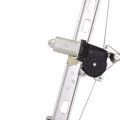 Power Window Regulator With Motor For Mercedes Benz Ml500 2002 2003 Rear Driver Side Left Lh Part Number 1637300146 Pfm