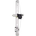Power Window Regulator With Motor For Mercedes Benz Ml500 2002 2003 Rear Driver Side Left Lh Part Number 1637300146 Pfm