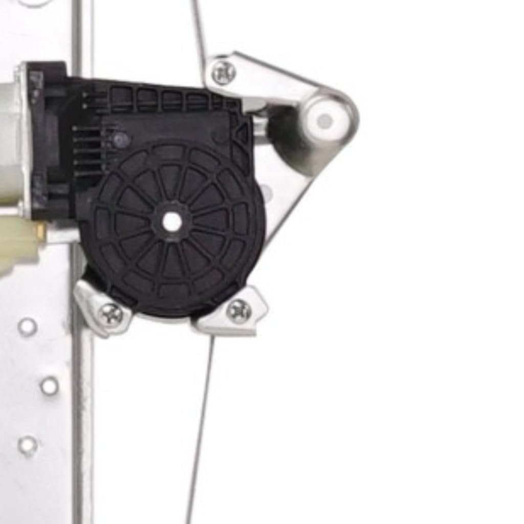 Power Window Regulator With Motor For Mercedes Benz Ml500 2002 2003 Rear Driver Side Left Lh Part Number 1637300146 Pfm