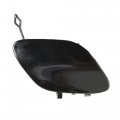 X Autohaux Car Front Bumper Tow Hook Cover 2058850724 For Mercedes Benz C300 C350e C400 C450 C43 C63 Eye Lid Trailer Cap Black