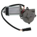 A-premium Power Window Lift Motor Compatible With Ford Thunderbird Mercury Cougar 1987-1988 Front Side 2-pc Set