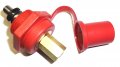 Premium Remote Battery Jumper Terminal Red 