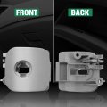 A-premium Gray Glove Box Latch Compartment Door Lock Handle Compatible With Chevrolet Corvette 2005-2013 15924033