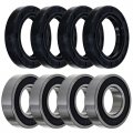 Niche Wheel Bearing Seal Set For Kawasaki Mule 500 550 1000 2500 22-2rs 60-2rs