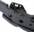 Kuafu Front Bumper Reinforcement Compatible With 2014-2017 Subaru Crosstrek Impreza Xv Replacement For 57711fj0809p Su1006151