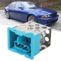 Hvac Resistor Regulator Blower Motor 64118391699 Heater Fan Control Module For 525i 530i 535i 540i M5