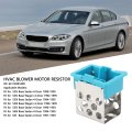 Hvac Resistor Regulator Blower Motor 64118391699 Heater Fan Control Module For 525i 530i 535i 540i M5