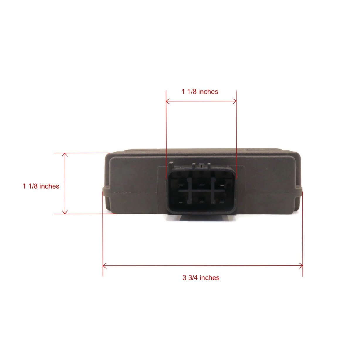 Voltage Regulator Rectifier For Yamaha 2005 50hp 60hp 75hp Outboard Boats 25 Amp