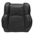 Passenger Top Lean Back Replacement Perforated Leather Seat Covers Black For Dodge Ram 2500 3500 4500 5500 Laramie Sport Slt 