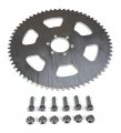 65t 35 Rear Chain Sprocket For Coleman Monster Moto Go Kart Mini Bike Scooter