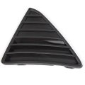 Fog Light Cover Grille For Ford Focus 2012-2014 Left Side Front Lower Bumper Vent Grill Abs Plastic Cp9z-17k946-a Fo1038114 