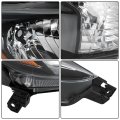 Headlight Assembly Replacement For Honda Hrv 2016-2018 Housing Black Halogen Lamp Set Passenger Side Rh 1pc 33100t7sa01