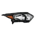 Headlight Assembly Replacement For Honda Hrv 2016-2018 Housing Black Halogen Lamp Set Passenger Side Rh 1pc 33100t7sa01 