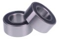 Jeenda 2-pack 6006rk Double Row Sealed Ball Bearing For John Deere Aa38601 Case-ih 108134a1 Yetter 2570-594 Industry 5106wcc 