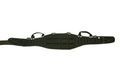 Gatorback Pro-comfort Back Support Belt Black W White Stitching 1250 Duratek Nylon With Molded Air Channel Padding Carrying 