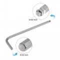 Uxcell 5 32 Ball End Hex Key Wrench L Shaped Long Arm Cr-v Repairing Tool