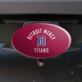 University Of Detroit Mercy Titans Logo Oval Tow Hitch Cover Trailer Plug Insert 2