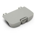 Overhead Console Sunglass Holder For Ford F250 F350 F450 F550 Super Duty 2002 2003 2004 2005 2006 2007 Gray Abs Plastic Part 