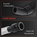 A-premium Power Steering Hose Return Line Assembly Compatible With Bmw 545i 5ci 2004-2005 550i 650i 2006-2010 4 4l 4 8l Cooler