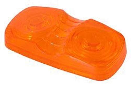 Lens For Amber Two Bulb 4 X 2 Side Marker Lights 1 Per Pack