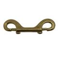 Double End Snap Solid Brass 4 