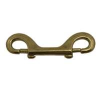 Double End Snap Solid Brass 4