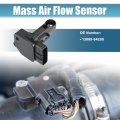 1pcs Car Mass Air Flow Sensor Replacement Black For Suzuki Grand Vitara 2005-2012 No 13800-84e00