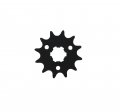 Kawasaki Kx125 125 Green Chain And Sprocket Black 12 47 110l 