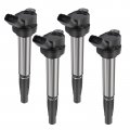 Set Of 4 Ignition Coils For Toyota Corolla Prius 1 8l L4 Uf596 Uf619 C1714 