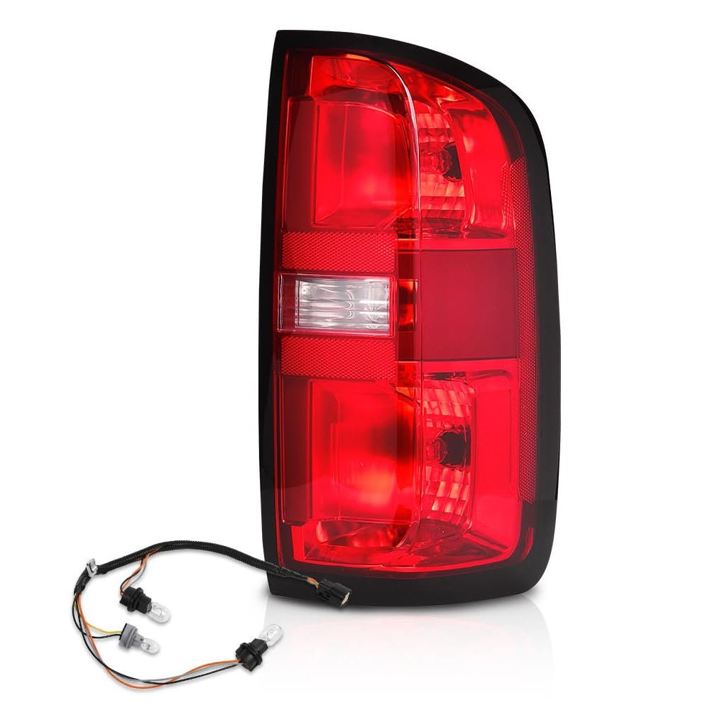 Right Passenger Side Tail Light With Bulb For Chevy Colorado 2015 2022 Fits 4 Door Crew Cab And Extended Gm2801270 84169778