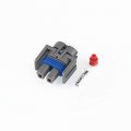 1pcs 2pin New A C Ac Compressor With Clutch Air Conditioning Pump Harness Connector Plug