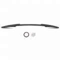 Ecotric Rear Trunk Lid Spoiler Wing Compatible With 2014-2020 Bmw F32 428 430 435 440 Coupe Carbon Fiber Painted