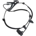 Abs Speed Sensor For Toyota Land Cruiser 1998 2007 Rear Passenger Side 2 Female Blade Type Terminals 8954560030 