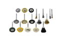 Se Ra9017 17-piece Cleaning Brush Kit For Rotary Tools 