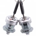 Newyall Set Of 2 Door Lock Cylinder With Key