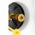 Rv Propane Hook Up Box With 1 4 In Quick Connect White Abs Plastic And Brass Fittings Rp-1953-wh Model