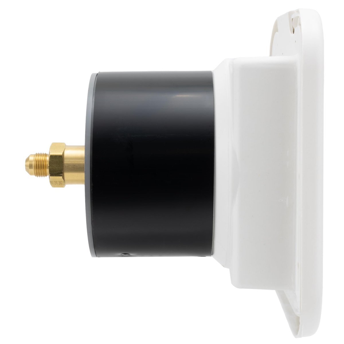 Rv Propane Hook Up Box With 1 4 In Quick Connect White Abs Plastic And Brass Fittings Rp-1953-wh Model