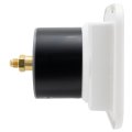 Rv Propane Hook Up Box With 1 4 In Quick Connect White Abs Plastic And Brass Fittings Rp-1953-wh Model